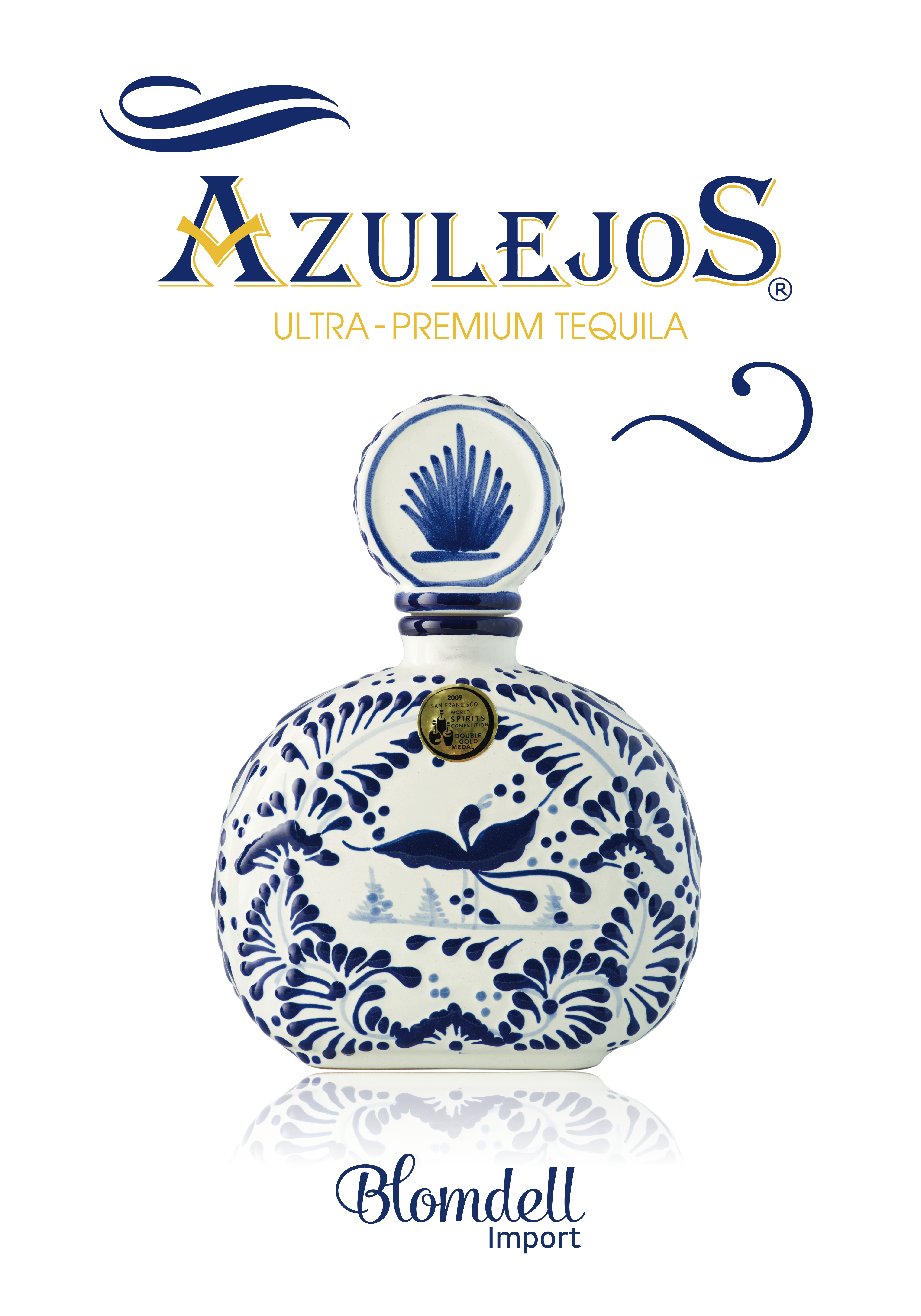 Tequila Bottle Logo