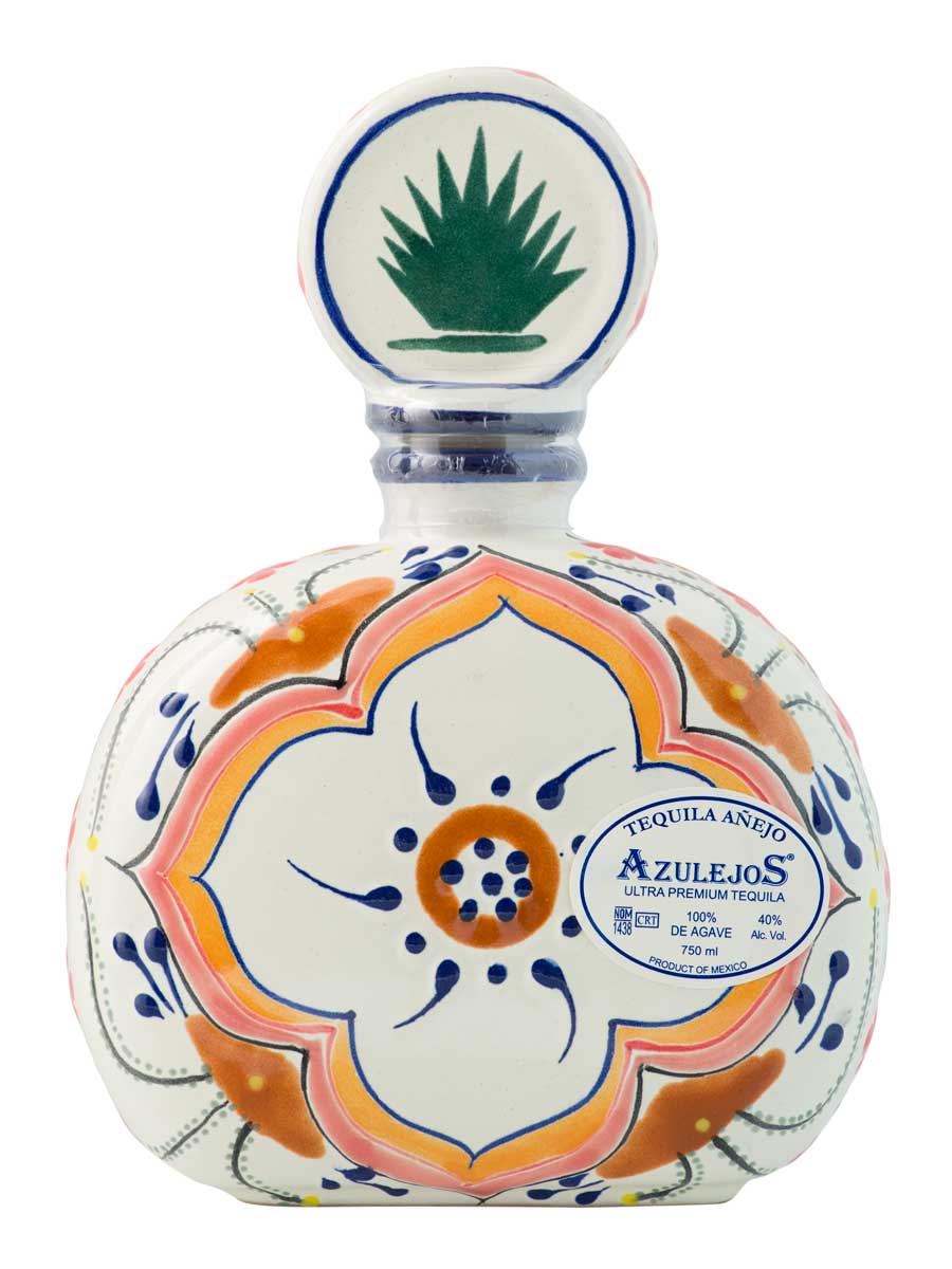 Talavera Flower Bottle